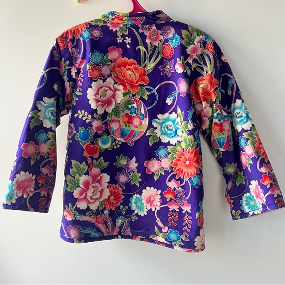 Kids Light Fleece Jacket like new Lucky Wang NYC - Picture 7 of 9